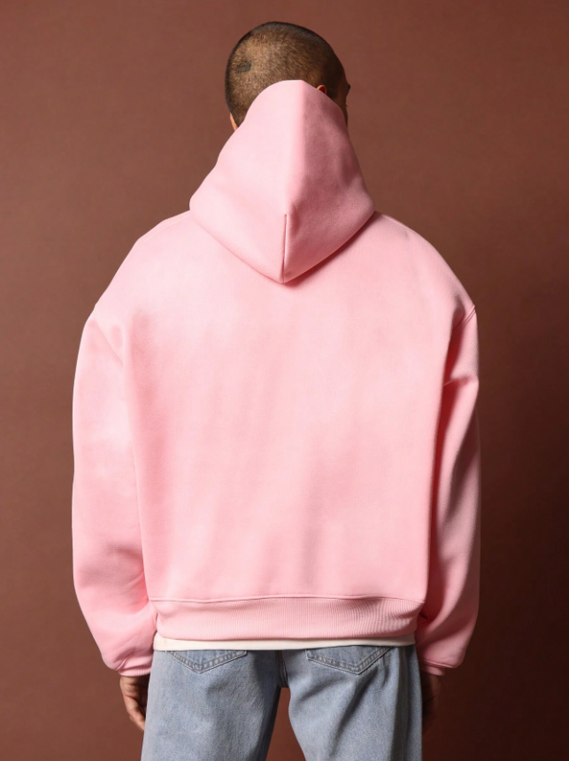 Hoodie - Baby Pink