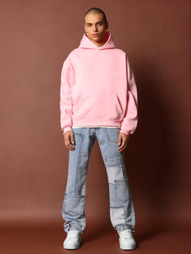Hoodie - Baby Pink