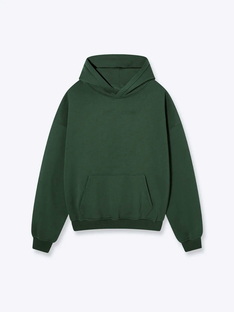 Hoodie - Army Green