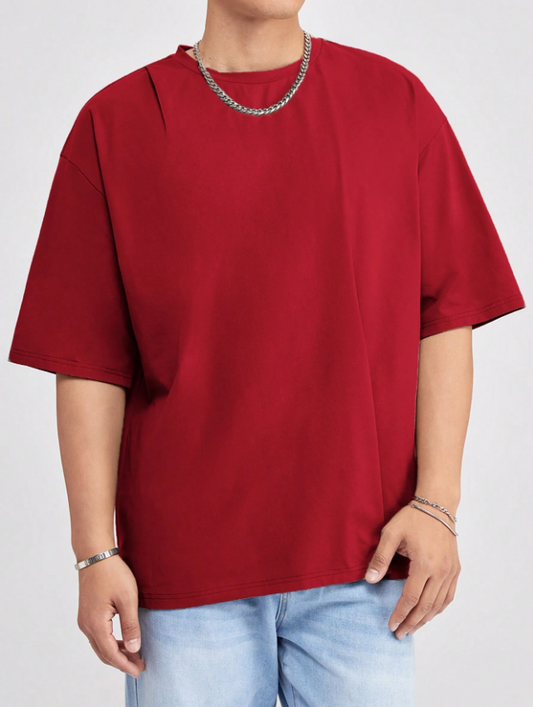 Oversized T-Shirt - Red