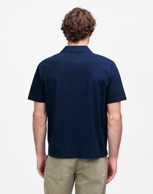 Polo Shirt - Navy Blue