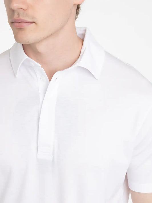 Polo Shirt - White