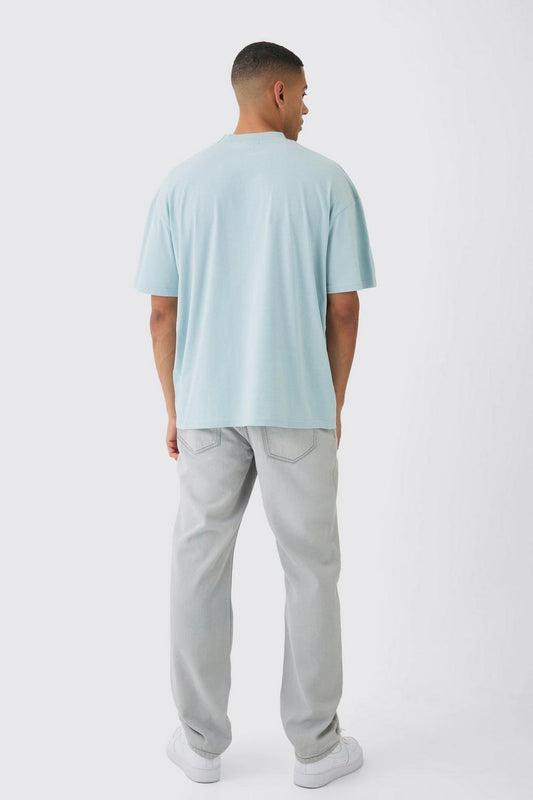 Oversized T-Shirt - Powder Blue